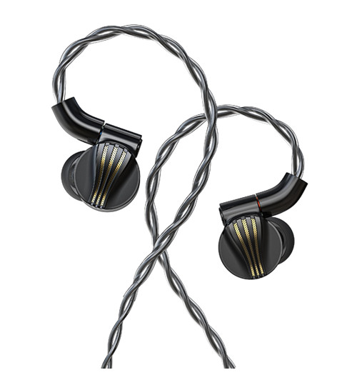 FiiO FD7 - Słuchawki dokanałowe półotwarte IEM
