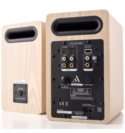 Argon Audio Fenris A4 - Aktywne kolumny podstawkowe (para)