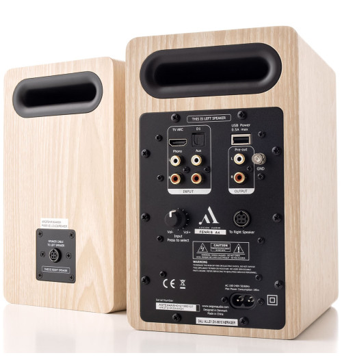 Argon Audio Fenris A4 - Aktywne kolumny podstawkowe (para)