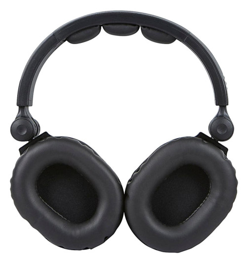 Monoprice Premium Hi-Fi DJ Style Over-the-Ear Pro - Słuchawki wokółuszne z mikrofonem