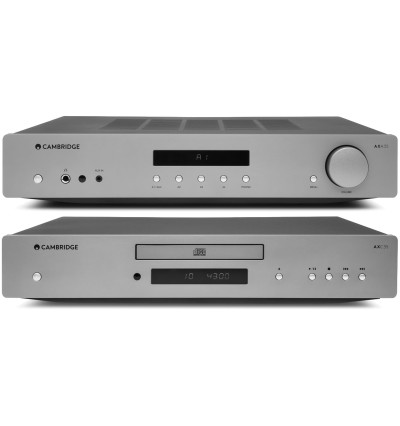 Cambridge Audio AXA35 + AXC35 - Zestaw: zintegrowany wzmacniacz stereo + odtwarzacz CD