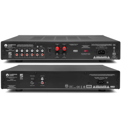 Cambridge Audio AXA35 + AXC35 - Zestaw: zintegrowany wzmacniacz stereo + odtwarzacz CD