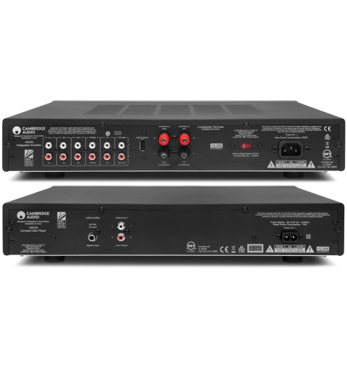 Cambridge Audio AXA35 + AXC35 - Zestaw: zintegrowany wzmacniacz stereo + odtwarzacz CD