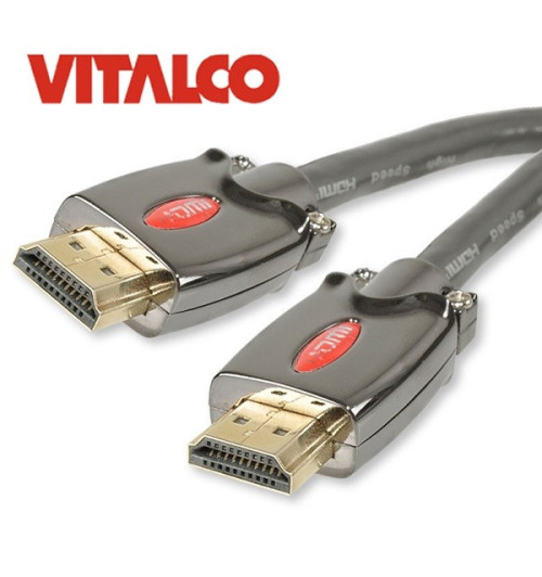 Kabel (przewód) HDMI High Speed Vitalco