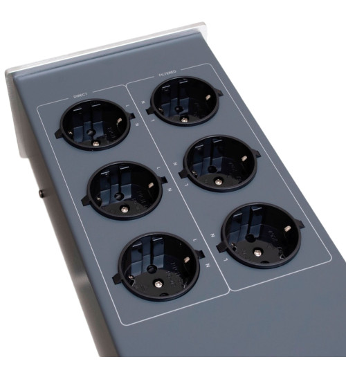 Taga Harmony PF-600 (2022) - Listwa zasilająca 6 gniazd / Filtr zasilania
