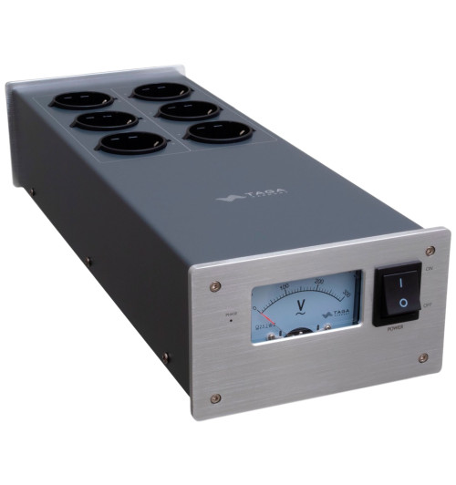 Taga Harmony PF-600 (2022) - Listwa zasilająca 6 gniazd / Filtr zasilania