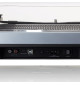 Lenco L-3809ME - Profesjonalny gramofon z napędem bezpośrednim, przedwzmacniaczem i USB