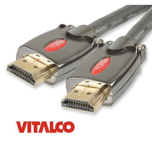 Kabel (przewód) HDMI High Speed Vitalco