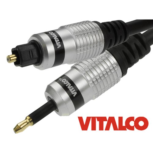Kabel (przewód) Toslink - Jack Vitalco
