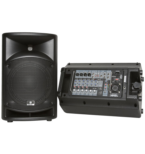 Novox MixTour - Mobilny system nagłośnieniowy