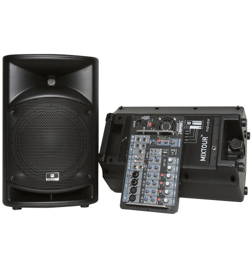 Novox MixTour - Mobilny system nagłośnieniowy
