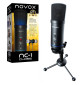 Studyjny mikrofon pojemnościowy USB - NOVOX NC-1 CLASS