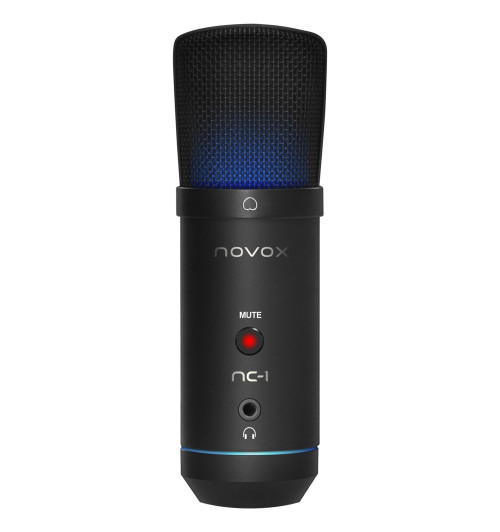 Studyjny mikrofon pojemnościowy USB - NOVOX NC-1 CLASS