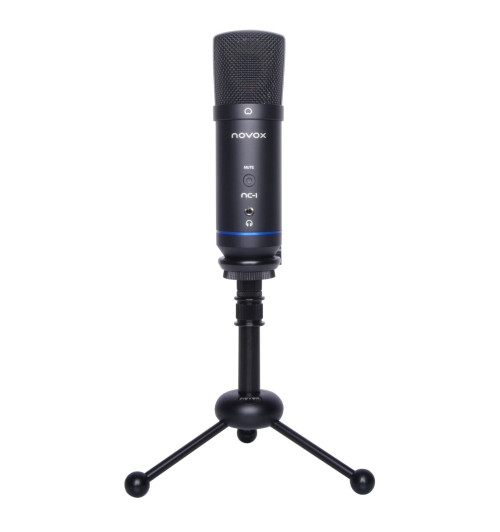 Studyjny mikrofon pojemnościowy USB - NOVOX NC-1 CLASS