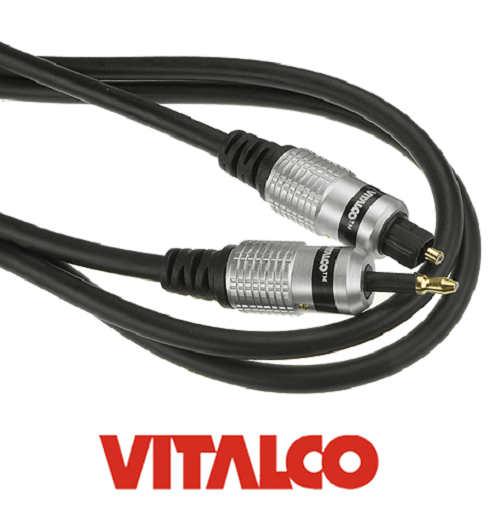 Kabel (przewód) Toslink - Jack Vitalco