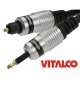 Kabel (przewód) Toslink - Jack Vitalco