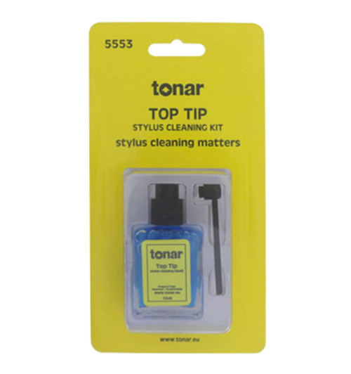Tonar Top Tip – Zestaw do czyszczenia igły gramofonowej