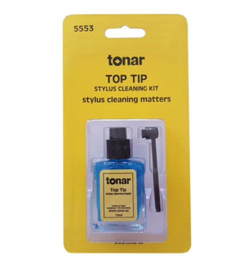 Tonar Top Tip – Zestaw do czyszczenia igły gramofonowej