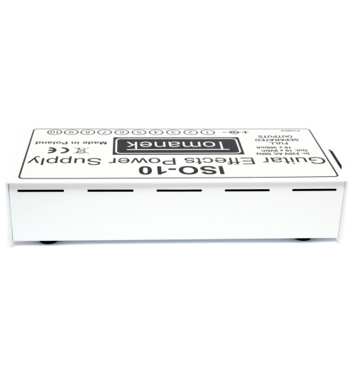 Tomanek ISO-10 – Zasilacz 9V do efektów gitarowych