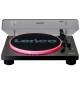 Lenco LS-50LEDBK - Gramofon z podświetleniem LED, głośnikami i USB