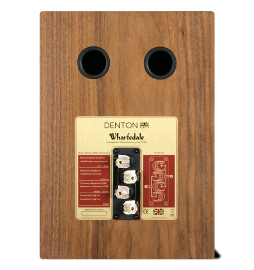 Wharfedale Denton 85th Anniversary Limited Edition  - Kolumna podstawkowa