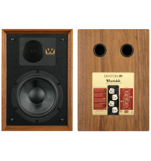 Wharfedale Denton 85th Anniversary Limited Edition  - Kolumny podstawkowe (para)