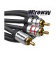 Kabel 1RCA-2RCA typu Y - Wireway
