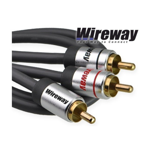 Kabel 1RCA-2RCA typu Y - Wireway