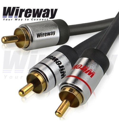 Kabel 1RCA-2RCA typu Y - Wireway