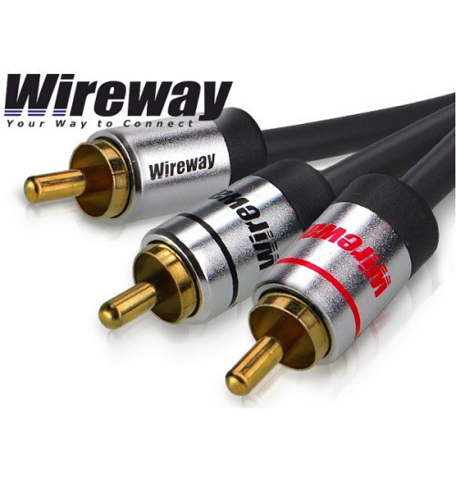 Kabel 1RCA-2RCA typu Y - Wireway