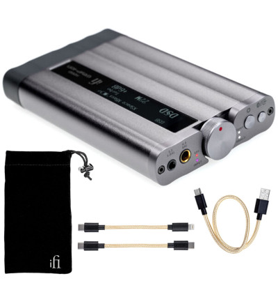 iFi Audio xDSD Gryphon - Wzmacniacz słuchawkowy z DAC i Bluetooth