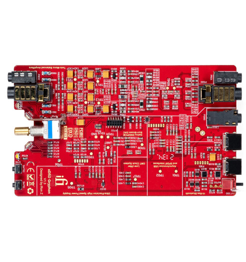 iFi Audio xDSD Gryphon - Wzmacniacz słuchawkowy z DAC i Bluetooth