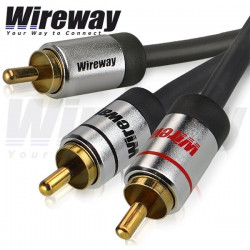 Kabel 1RCA-2RCA typu Y - Wireway
