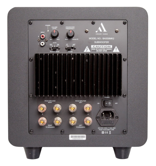 Argon Audio BASS8 MK2 - Subwoofer aktywny 8" 100W