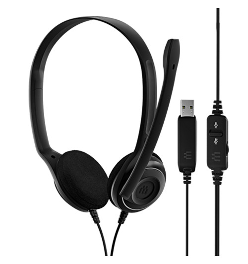 EPOS / Sennheiser PC 8 USB - Słuchawki nauszne do VOIP