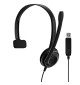 EPOS / Sennheiser PC 7 USB - Słuchawki nauszne do VOIP