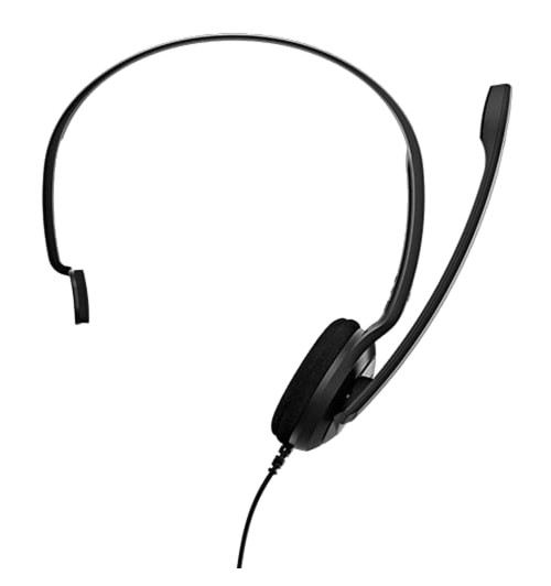 EPOS / Sennheiser PC 7 USB - Słuchawki nauszne do VOIP