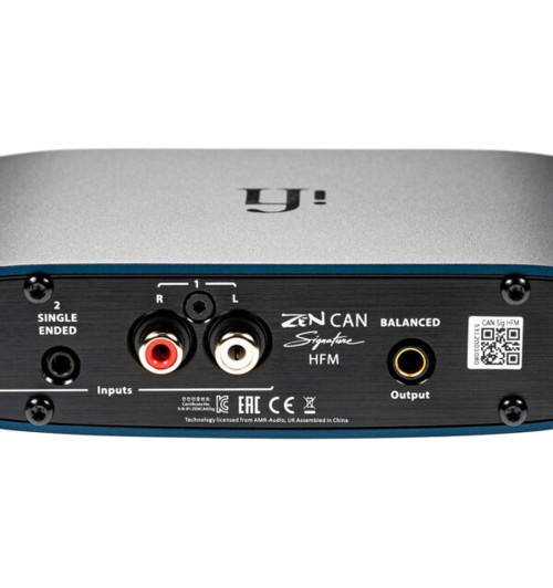 iFi Audio ZEN CAN Signature HFM - Analogowy wzmacniacz słuchawkowy