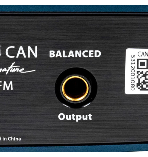 iFi Audio ZEN CAN Signature HFM - Analogowy wzmacniacz słuchawkowy