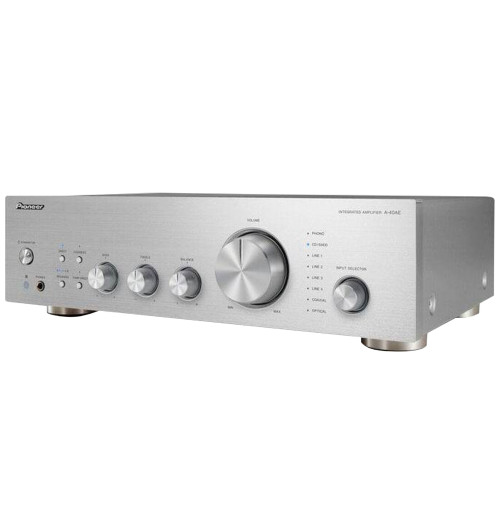 Pioneer A-40AE - Wzmacniacz zintegrowany stereo Direct Energy Design z DAC