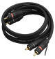 MONACOR AC-150/SW - Kabel połączeniowy audio 2 RCA - 2 RCA 1.5m