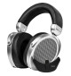 HiFiMAN Deva Pro - Audiofilskie słuchawki planarne otwarte Bluetooth Bluemini i USB DAC
