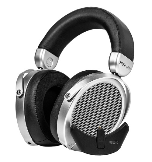 HiFiMAN Deva Pro - Audiofilskie słuchawki planarne otwarte Bluetooth Bluemini i USB DAC