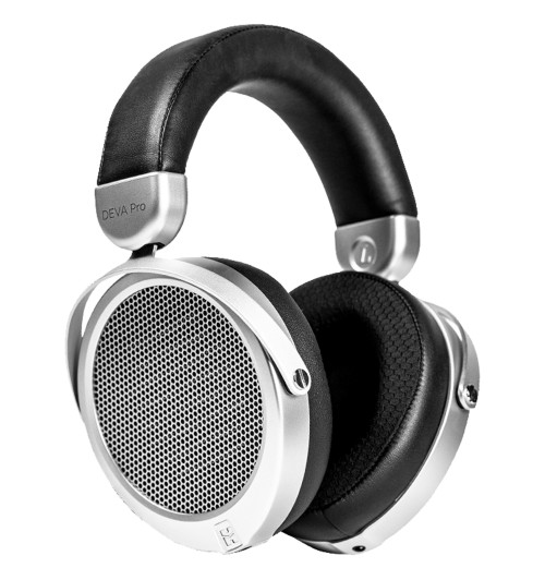 HiFiMAN Deva Pro - Audiofilskie słuchawki planarne otwarte Bluetooth Bluemini i USB DAC