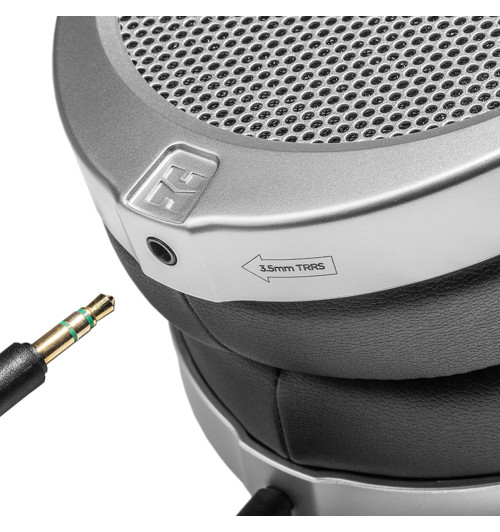 HiFiMAN Deva Pro - Audiofilskie słuchawki planarne otwarte Bluetooth Bluemini i USB DAC