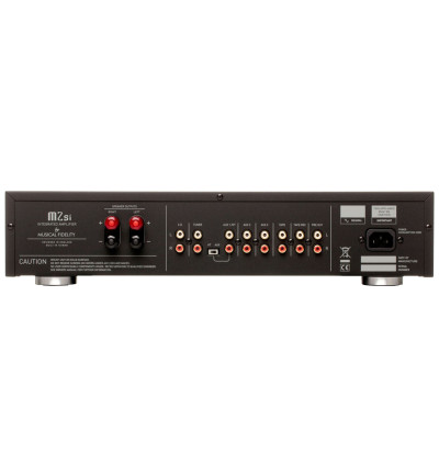Musical Fidelity M2si - Wzmacniacz zintegrowany stereo