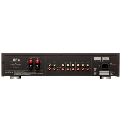 Musical Fidelity M2si - Wzmacniacz zintegrowany stereo