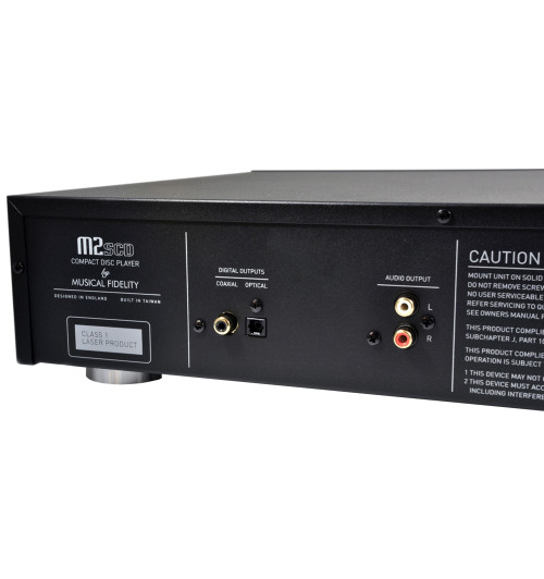 Musical Fidelity M2sCD - Odtwarzacz CD