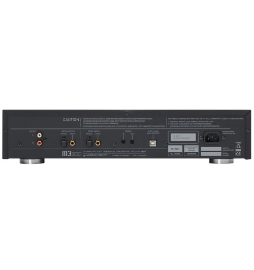 Musical Fidelity M3sCD - Odtwarzacz CD z USB DAC