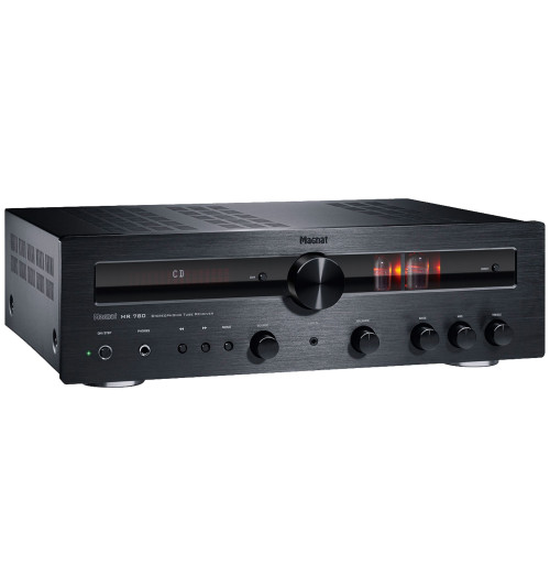 Magnat MR 780 - Hybrydowy amplituner stereo z Bluetooth, USB, DAC